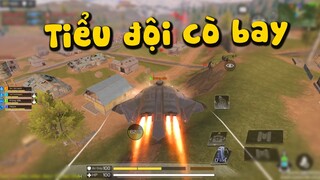 Call of Duty Mobile | PHI ĐỘI CÒ BAY KHỦNG-BỐ vs SmileGG - Vô Địch Bầu Trời