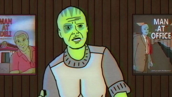 Cảm giác thế nào khi tạo ra một bộ phim về thế giới của chúng ta với các nhân vật hư cấu? Cr: Joel H