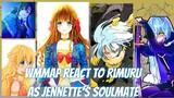 WMMAP React To Rimuru Tempest as Jennette's Soulmate | Gacha Reaction [AU]