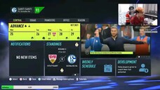 FIFA22 | MANAGER MODE 6/6 : สถานการณ์ตึงเครียด