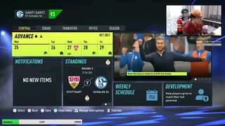 FIFA22 | MANAGER MODE 6/6 : สถานการณ์ตึงเครียด
