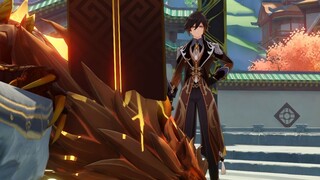 [ Genshin Impact ] Zhongli kills Rock God
