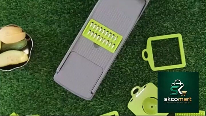 Vegetable Cutter Combo 02