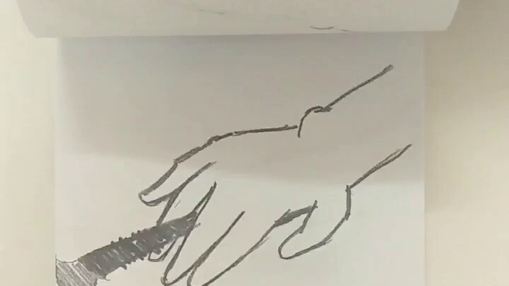 Hand-painted pen