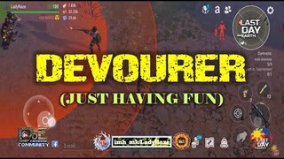 "DEVOURER" with OUR FRIENDS CLAN: REAPPERS & my Corazon - Last Day On Earth: Survival