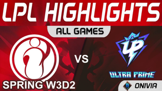 IG vs UP Highlights ALL GAMES LPL Spring Season 2022 W3D2