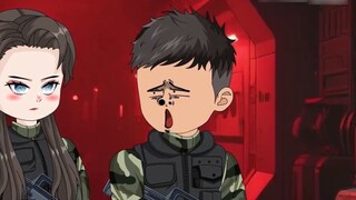 إيرنيو يعطي محاضرة للدب القطبي