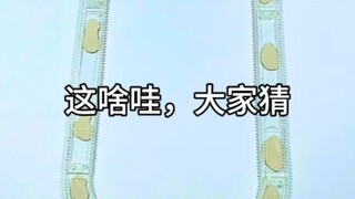 这啥呀？大家猜