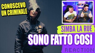 [ REACTION ] SIMBA LA RUE - SONO FATTO COSI' | Arcade Boyz