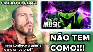 (APLAUDI DE PÉ!!) Enygma Rei Sem Nome | Meruem (Hunter X Hunter) PRODUTOR REAGE (REACT ANÁLISE)