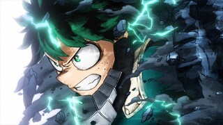 Anime boku no hero my academia menceritakan antara manusia dan iblis bersekutu(AMVx lycris) #