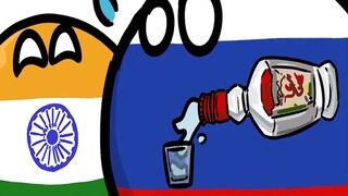 【Polandball】Wawancara AS-Rusia