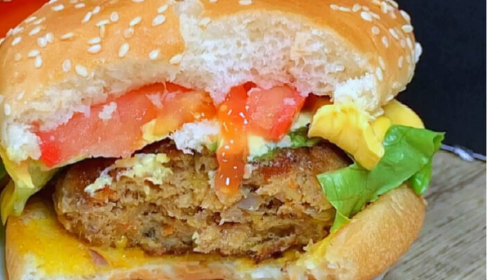 hati-hati! Karya tersebut diduga merupakan kritikus layar raksasa! Animasi stop-motion Krabby Patty 
