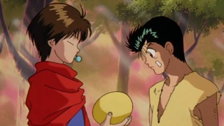 043. The Masked Warrior's Stern Face