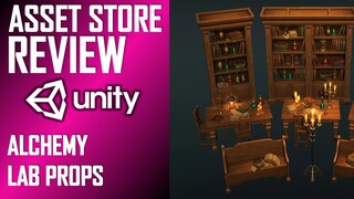 UNITY ASSET REVIEW | ALCHEMY LAB PROPS | INDEPENDENT REVIEW BY JIMMY VEGAS ASSET STORE