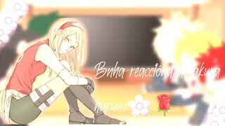 Bhna reaccióna a sakura haruno🌸 (Créditos en la Descrip)(+bonut😏👍)❤