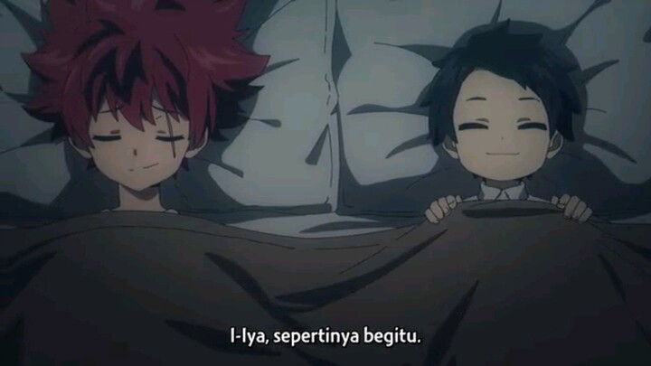 E-2 Yozakura-san Chi no Daisakusen Season 2 Sub Ind