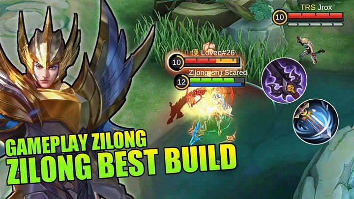 ZILONG GAMEPLAY BEST BUILD [ Top Global Zilong ]