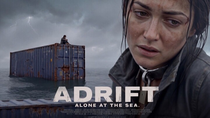 ADRIFT: Alone at Sea | Full Movie | Castaway Survival Drama | Psychological Thriller