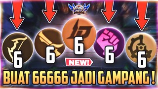 MODE GAMPANG BUAT COMBO 66666 MAGIC CHESS UPDATE TERBARU 2022