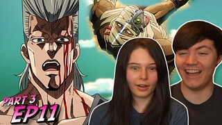 Jojo's Bizarre Adventure Part 3 Ep 11 REACTION & REVIEW!!