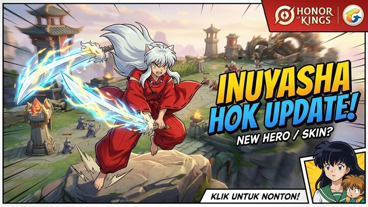 skin inuyasha hok