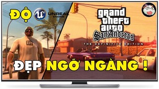 GTA San Andreas Remastered || "ĐỘ Unreal Engine 4" ĐẸP NGỠ NGÀNG || Giáo Sư G