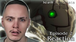 RIP ROBOT BUDDY!!... 😭 | NieR:Automata Ver1.1a Episode 2 Reaction