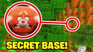 Minecraft : I Found The Turning RED SECRET BASE! (Ps5/XboxSeriesS/PS4/XboxOne/PE/MCPE)