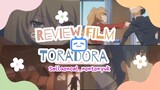 Review film anime judul "Toradora"