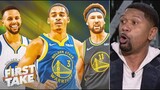FIRST TAKE | "Dubs dominate in West" - Jalen Rose on Playoffs Game 3: Warriors sweep Nuggets 118-113