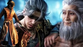 Tales Of Hearding Gods Episode 54 Sub Indo - Qin Mu Merebut Tubuh Bawah Kakek Jagal dari Dukun Agung
