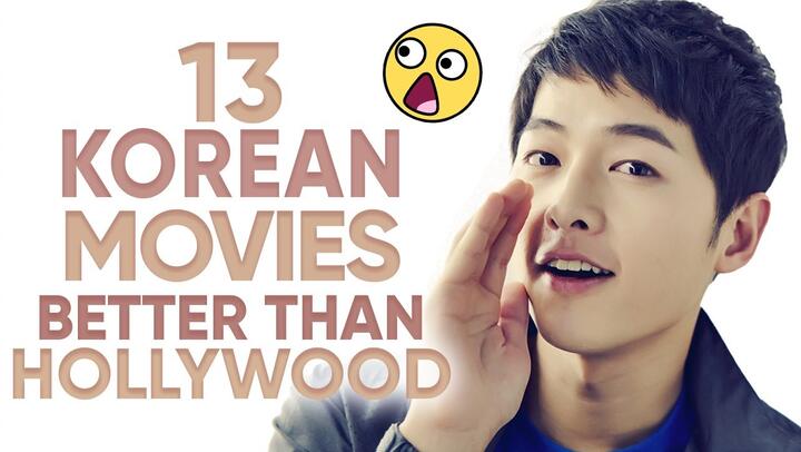 13 Korean Movies That Are SUPERIOR To Hollywood Movies! [Ft HappySqueak]