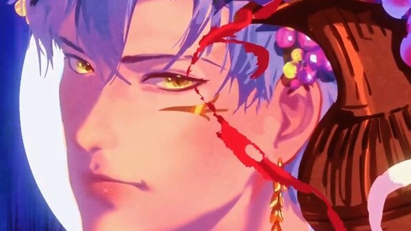 الحب يكمن في رمش عينيك المتجه نحوي｜أنمي "الحب والرسالة اليدوية"