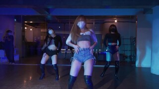 【长发姐姐好狂野】腹肌妹子T ONE极致sexy热辣爵士舞JAY PARK“ Turn Off Your Phone ”