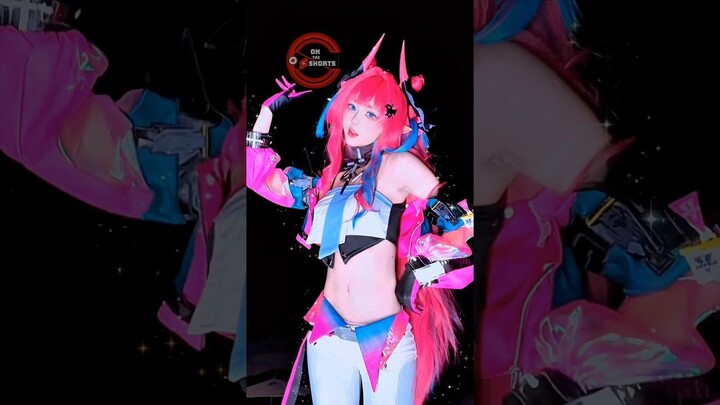Yvonne Cute Dance  Arknights Cosplay #shorts