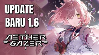 Thor is Here! Update Baru Juga! Akhirnya Ada Dorm! | Aether Gazer 1.6