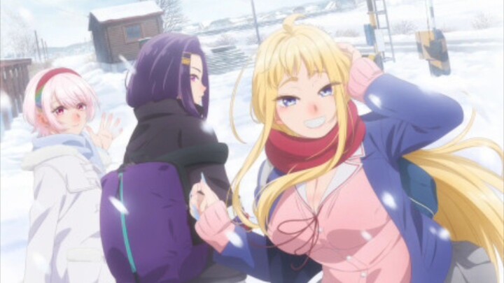 [ANIMEVIETSUB][Dosanko Gal wa Namaramenkoi] episode 3