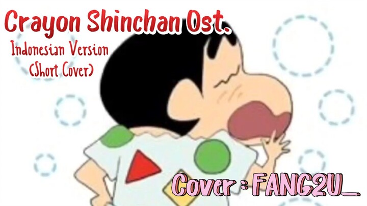 [FANG2U_] Crayon Shinchan OST. - INDO VERSION (SHORT COVER) Semi Rock music