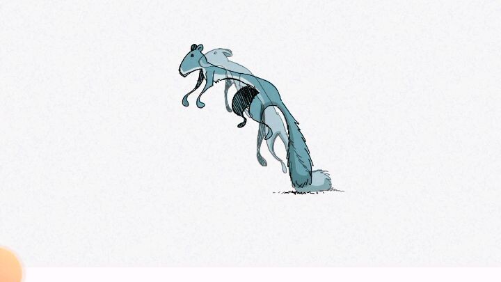 animating..
