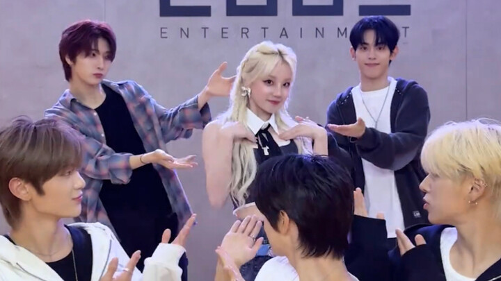 NOWZ has updated the challenge video related to Yujqi.