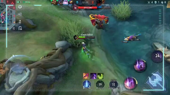 tutorial memakai dyrroth