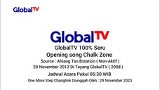 Cuplikan Opening song Nickelodeon Chalkzone Di GlobalTV 29 November 2012 Bstation Changlink