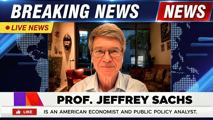 Jeffrey Sachs: The War on Russia & Iran Is Breaking the West
