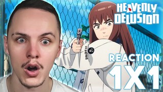 Heaven and Hell | Heavenly Delusion Ep 1 Reaction