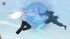 Boruto gunakan Jutsu Legendaris lawan Otsutsuki Jashin | Two Blue Vortex Part 520