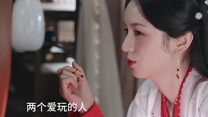 สองคนขี้เล่น หลอกให้เขาช่วยเขียนคิ้วให้ ไม่คาดคิดว่ากลับถูกรุกไล่แทน