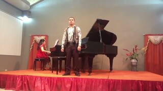GRAENALD ENERO  VOICE-FACULTY RECITAL  MARCH 15, 2012  ADVENTIST UNIVERSITY OF THE PHILIPPINES  AUP