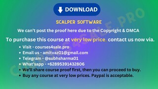 [https://Courses4sale.pro]Scalper Software