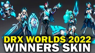 SELECTED SKINS for Worlds 2022 Champions - League of Legends